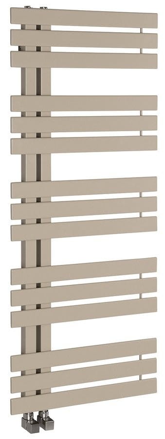 Sapho SILVANA grzejnik łazienkowy 500x1236mm - Mocca metaliczny  IR152