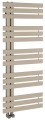 SILVANA grzejnik łazienkowy 500x1236mm, Mocca metaliczny