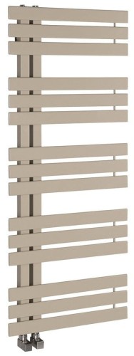 SILVANA grzejnik łazienkowy 500x1236mm, Mocca metaliczny