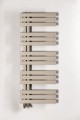 SILVANA grzejnik łazienkowy 500x1236mm, Mocca metaliczny