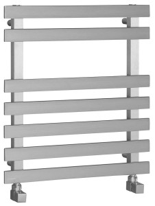 Sapho TRUVA grzejnik 500x545 mm stal nierdzewna szczotkowana 175 W - NR310