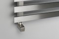TRUVA grzejnik 500x545 mm, stal nierdzewna szczotkowana, 175 W
