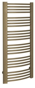 Sapho EGEON grzejnik 595x1238 mm 739 W - brąz EG612BR