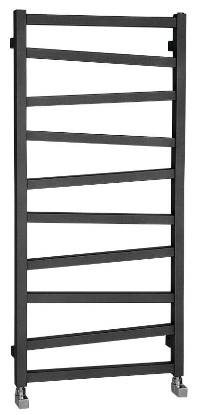 Sapho ZIG grzejnik 500x1096 mm 406 W antracyt - ZG511A 