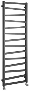 Sapho ZIG grzejnik łazienkowy 500x1572 mm 582 W antracyt - ZG516A 