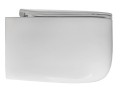 NOLITA WC wiszące, Rimless, 35x55 cm, biały