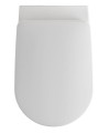 NOLITA WC wiszące, Rimless, 35x55 cm, biały