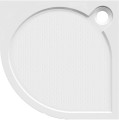 ARCA brodzik prysznicowy kompozytowy, półokrągły 90x90x3 cm, R550
