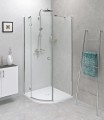 FORTIS LINE półokrągła kabina prysznicowa 900x900x2000mm, lewa