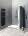 FORTIS LINE drzwi prysznicowe do wnęki 900 mm, szkło czyste, prawe