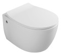 SENTIMENTI miska WC wisząca, Rimless, 51x36 cm, biały