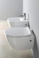 SENTIMENTI miska WC wisząca, Rimless, 51x36 cm, biały