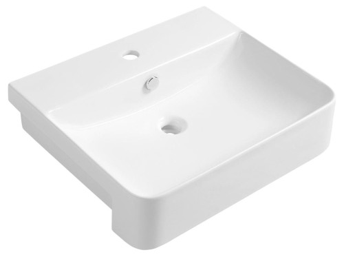 SOTT AQUA umywalka wpuszczana w blat 59x49 cm