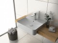 SOTT AQUA umywalka wpuszczana w blat 59x49 cm