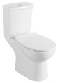 KAIRO WC kompakt, tylny odpływ, mechanizm spłukujący