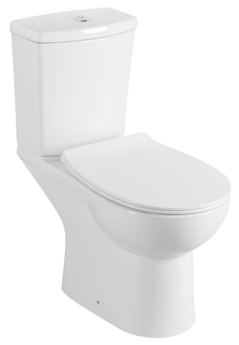 KAIRO WC kompakt, tylny odpływ, mechanizm spłukujący