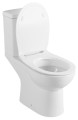 KAIRO WC kompakt, tylny odpływ, mechanizm spłukujący