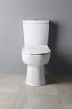KAIRO WC kompakt, tylny odpływ, mechanizm spłukujący