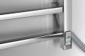 ESKINADO elektryczna suszarka na ręczniki 600x1500mm, wyłącznik czasowy,130W,stal nierdzewna