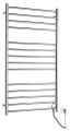 REDONDO elektryczna suszarka na ręczniki z wył.czasowym 630x1160 mm,130 W, stal nierdzewna