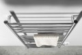 REDONDO elektryczna suszarka na ręczniki z wył.czasowym 630x1160 mm,130 W, stal nierdzewna