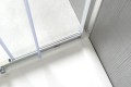 PROMOCJA kabina prysznicowa półokrągła 900x900x1900mm, szkło czyste