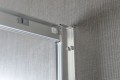 PROMOCJA kabina prysznicowa półokrągła 900x900x1900mm, szkło czyste