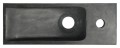 BLOK umywalka kamienna 38x8x14 cm, antracyt