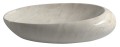 DALMA umywalka ceramiczna 68x16,5x44 cm, marfil