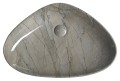 DALMA umywalka ceramiczna 58,5x14x39 cm, grigio