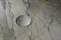 DALMA umywalka ceramiczna 58,5x14x39 cm, grigio