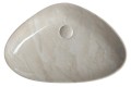 DALMA umywalka ceramiczna 58,5x14x39 cm, marfil