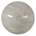 DALMA umywalka ceramiczna 42x16,5x42 cm, marfil