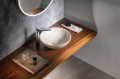 DALMA umywalka ceramiczna 42x16,5x42 cm, marfil