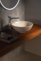 DALMA umywalka ceramiczna 42x16,5x42 cm, marfil