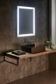 FORMIGO umywalka betonowa, 47,5x14x36,5 cm, ceglana