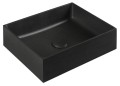 FORMIGO umywalka betonowa, 47,5x14x36,5 cm, antracyt