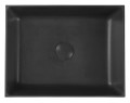 FORMIGO umywalka betonowa, 47,5x14x36,5 cm, antracyt