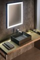 FORMIGO umywalka betonowa, 47,5x14x36,5 cm, antracyt