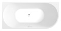 TIBERA L wanna wolnostojąca 170x80 cm, biała