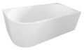 TIBERA R wanna wolnostojąca 170x80 cm, biała