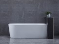 TIBERA R wanna wolnostojąca 170x80 cm, biała