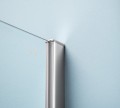 EASY LINE drzwi prysznicowe składane 1000mm, szkło czyste