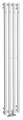 PILON grzejnik łazienkowy 270x1800 mm,8 wieszaki, biały mat