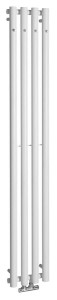 Sapho PILON grzejnik łazienkowy 270x1800 mm 4 wieszaki - biały mat IZ121 
