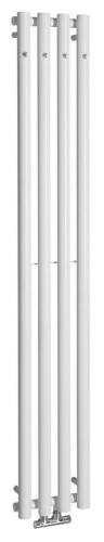 PILON grzejnik łazienkowy 270x1800 mm,8 wieszaki, biały mat