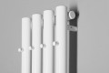 PILON grzejnik łazienkowy 270x1800 mm,8 wieszaki, biały mat