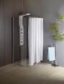 YUKI panel prysznicowy 210x1450 mm, biały