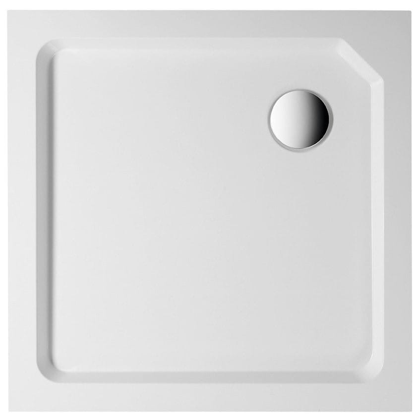 Aqualine STARYL brodzik kwadratowy samonośny prysznicowy 80x80x14cm - FD508 