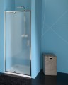 EASY LINE drzwi prysznicowe obrotowe 880-1020mm, szkło brick